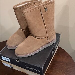 BearPaw Classic Brown Boots